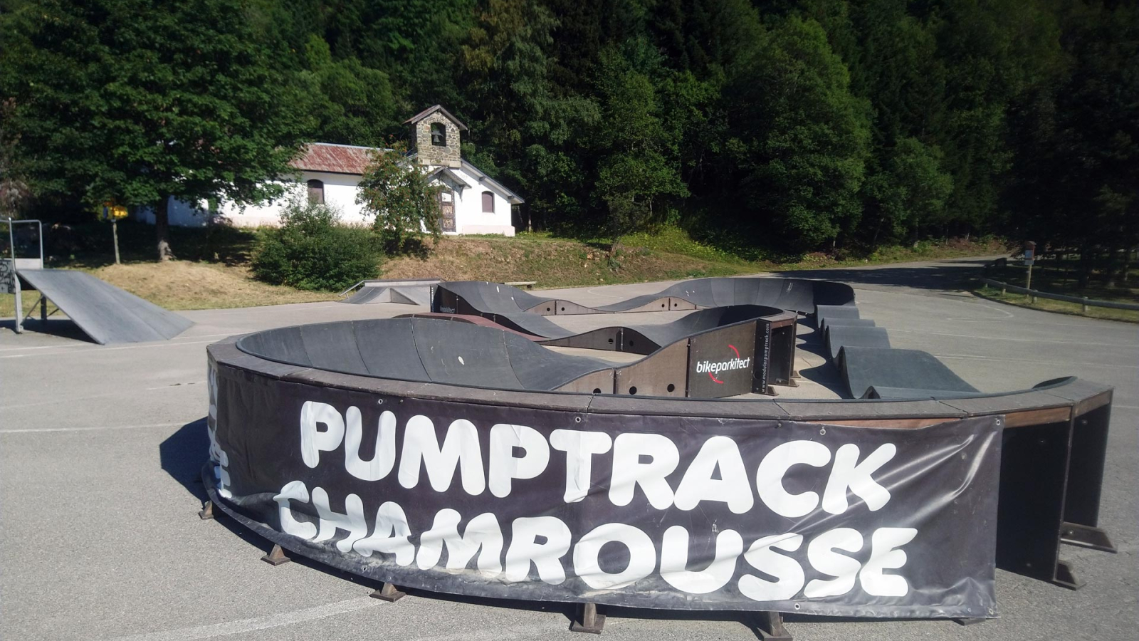 Chamrousse pumptrack photo