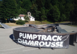 Photo pumptrack Chamrousse