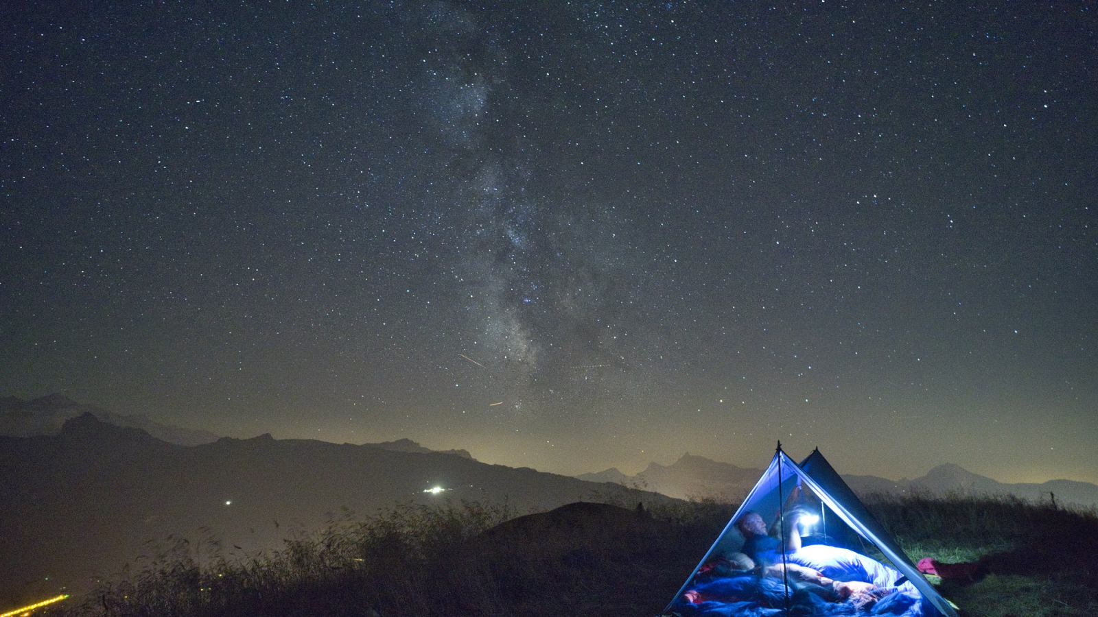 Nuit sous les étoiles