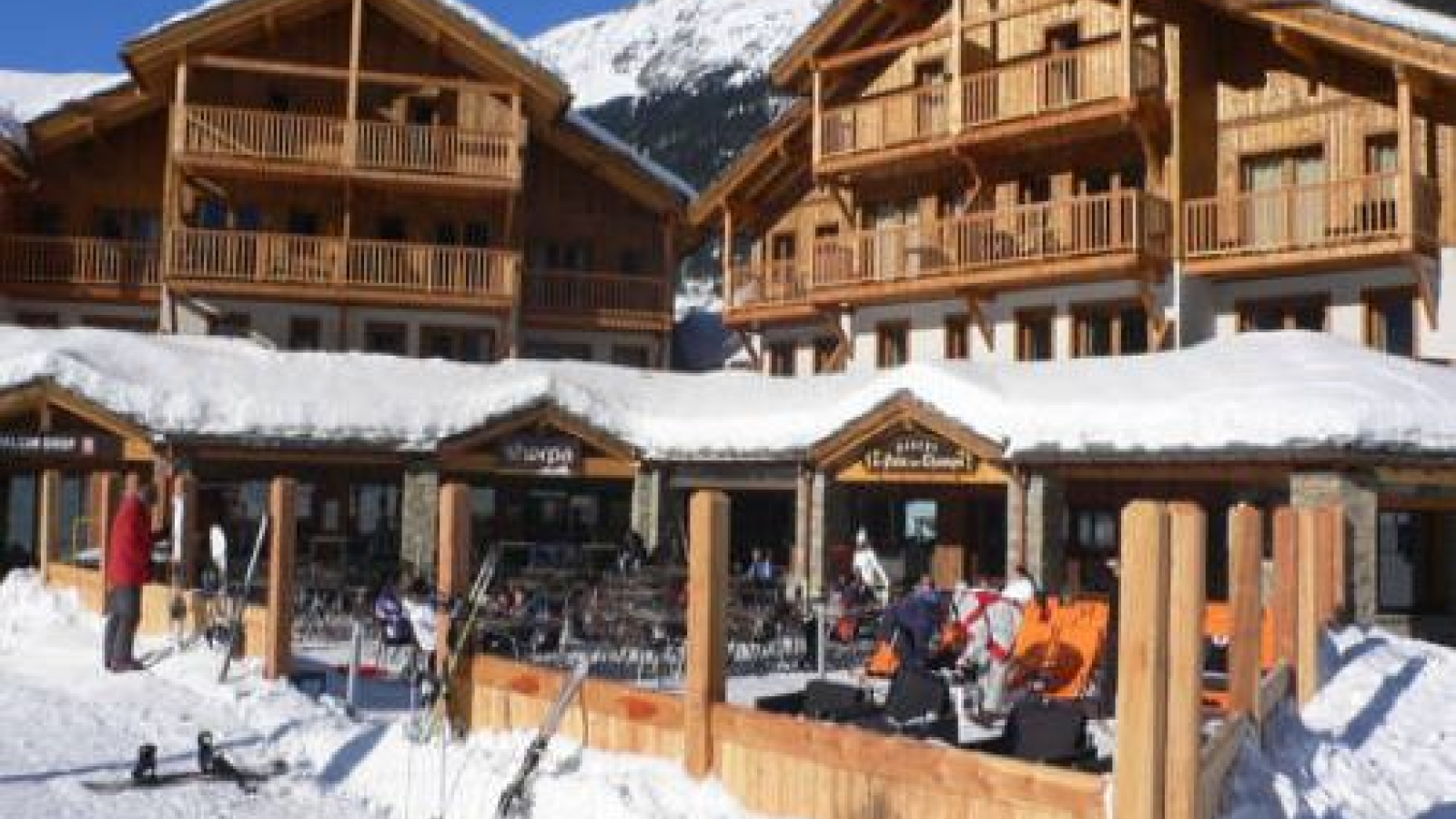 Le Pain des Champs in Val Cenis-Lanslebourg