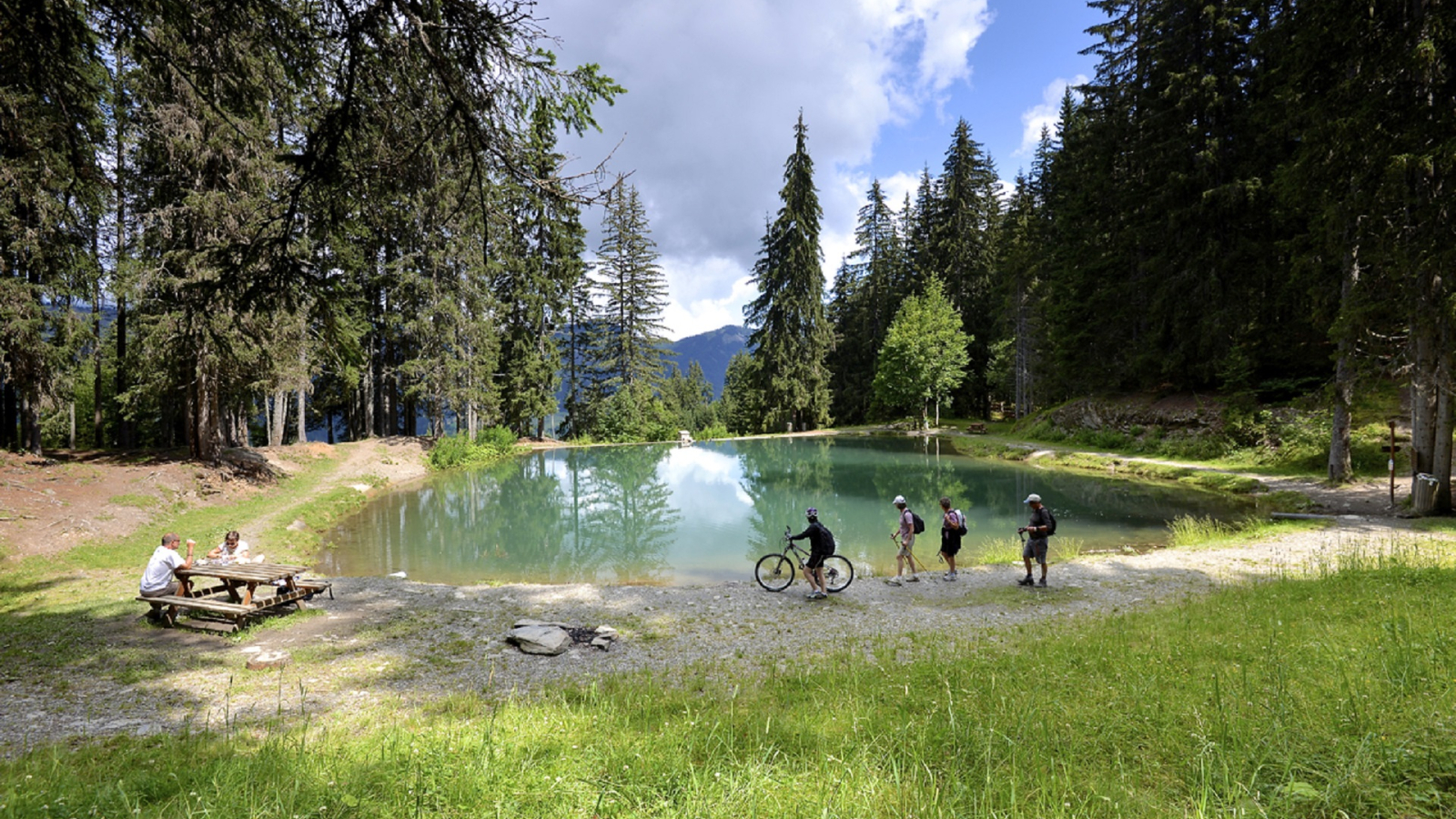 Lac des Evettes