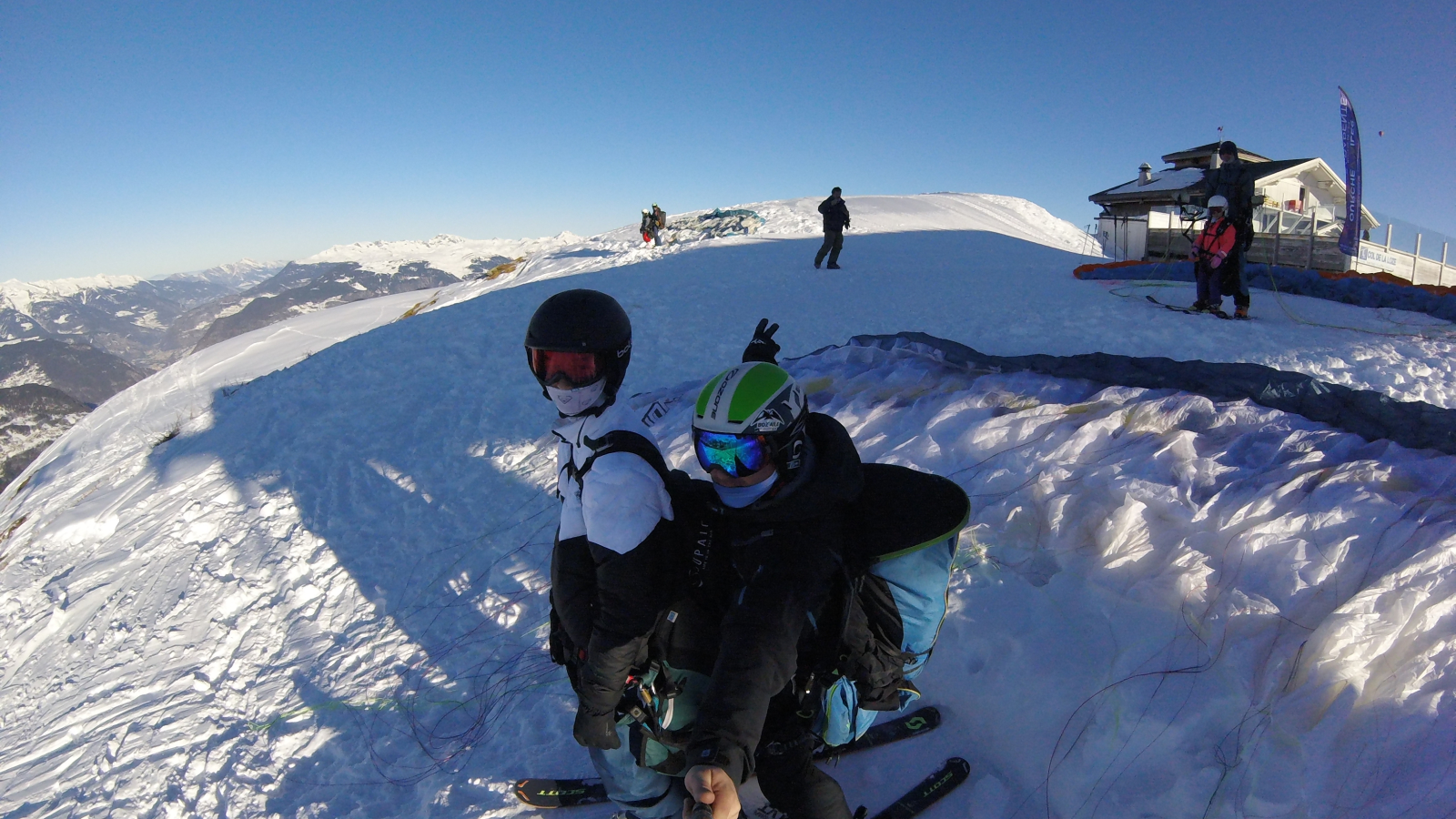 Boz'aile Parapente - Bozel