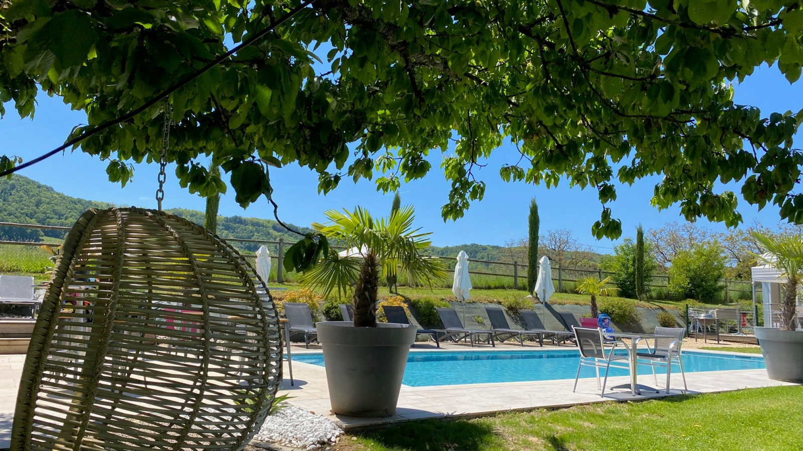 Domaine de Suzel - La Grange de Pépé - Vignieu - Balcons du Dauphiné - à moins d'une heure de Lyon