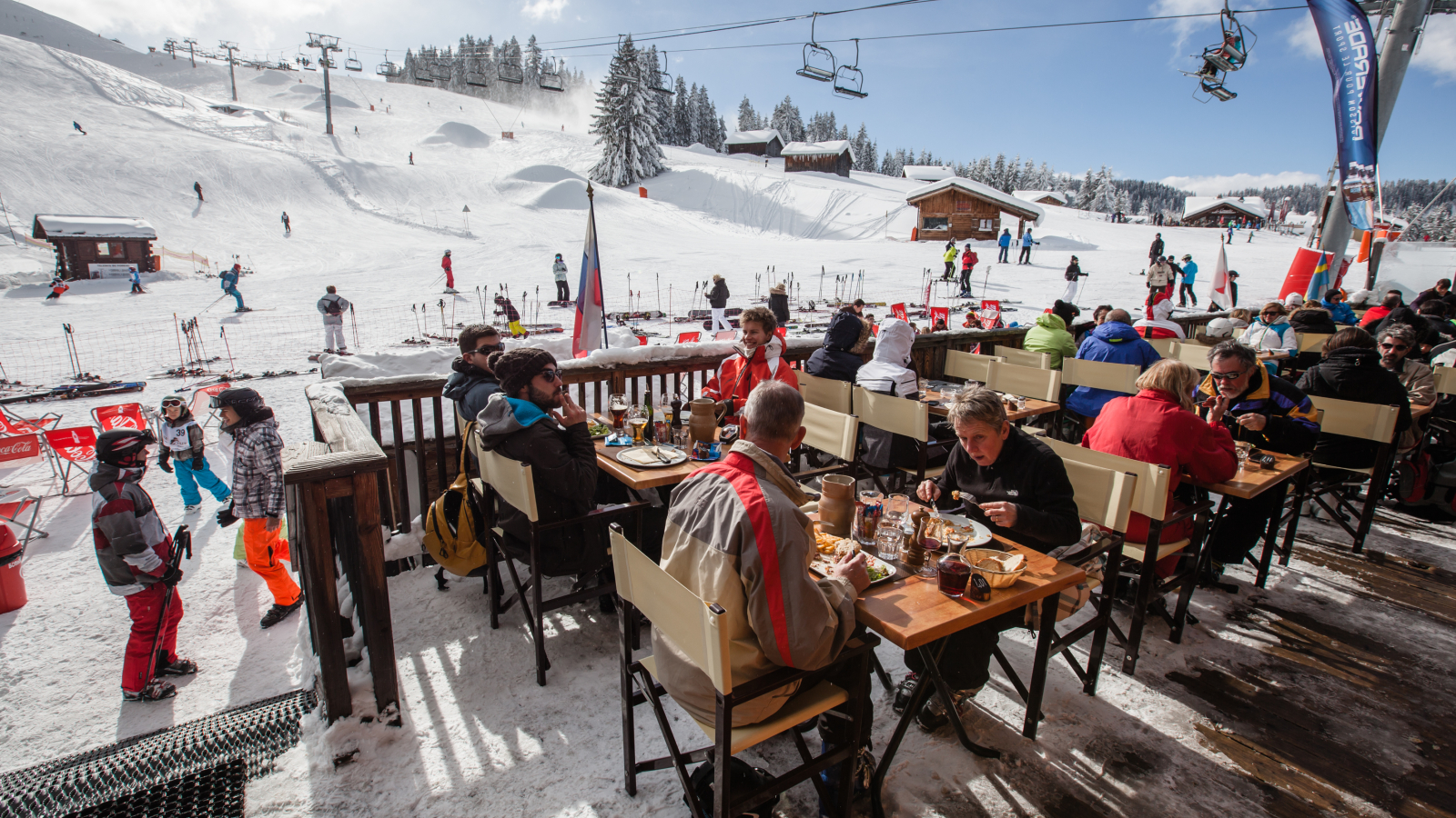 Restaurant Pointe de Nyon Morzine