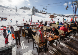 Restaurant Pointe de Nyon Morzine