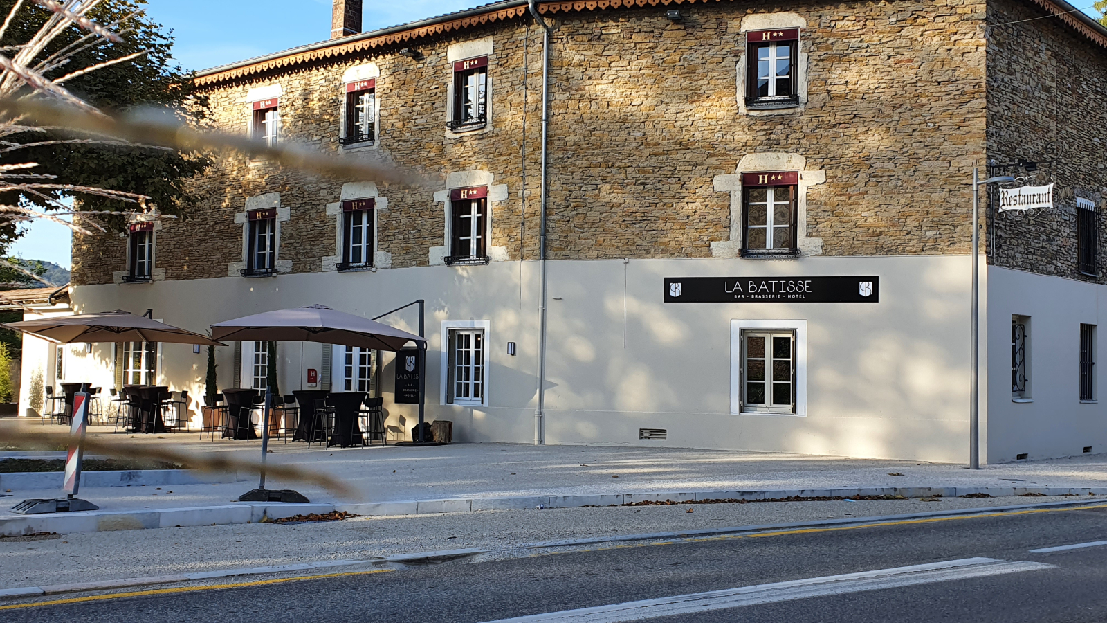 La Batisse - Hotel restaurant à Crémieu