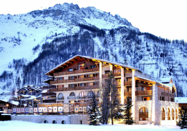 Façade extérieure - Le Christinania Val d'Isère