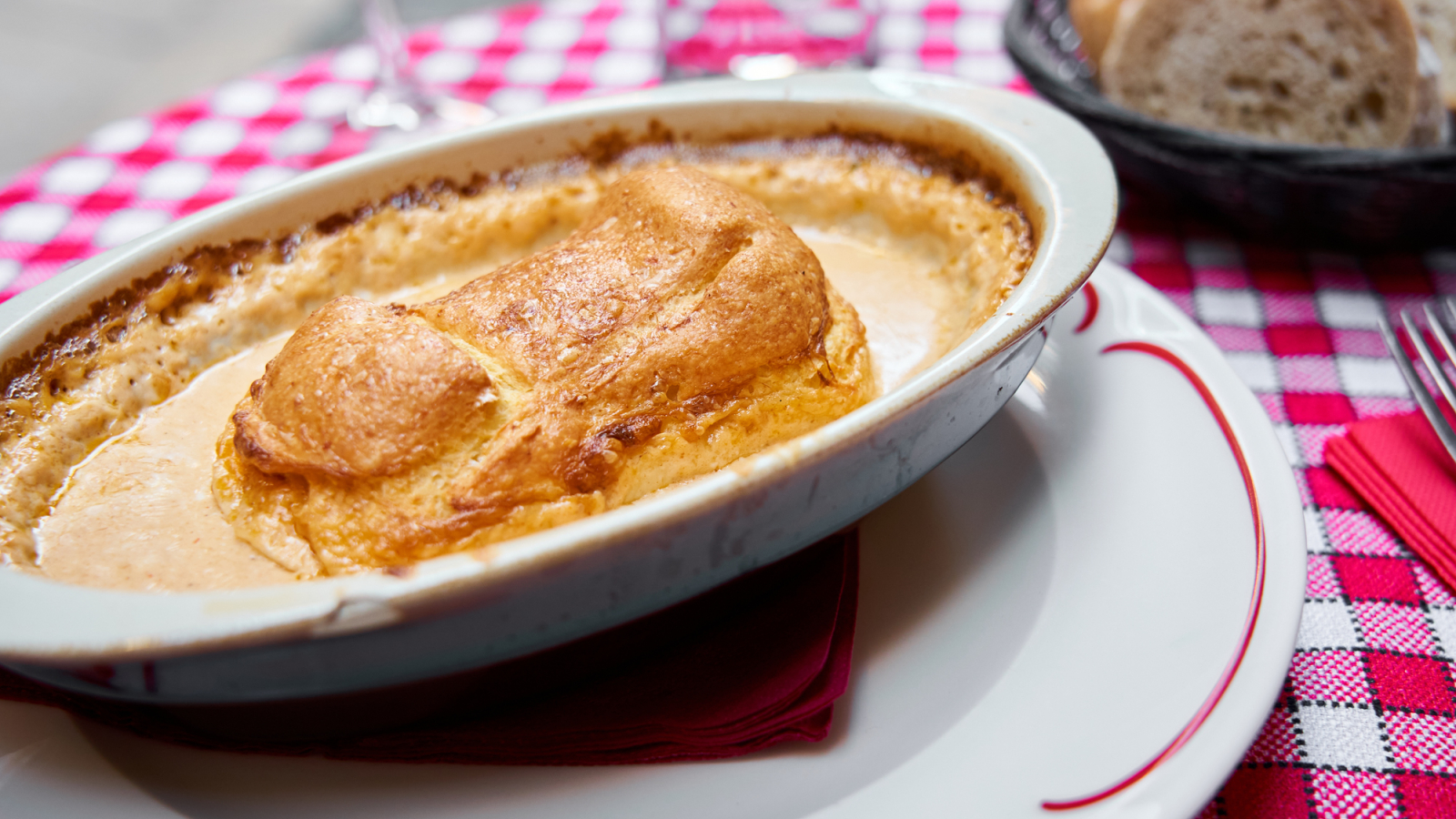 Chez Grand-Mère -Quenelle de brochet