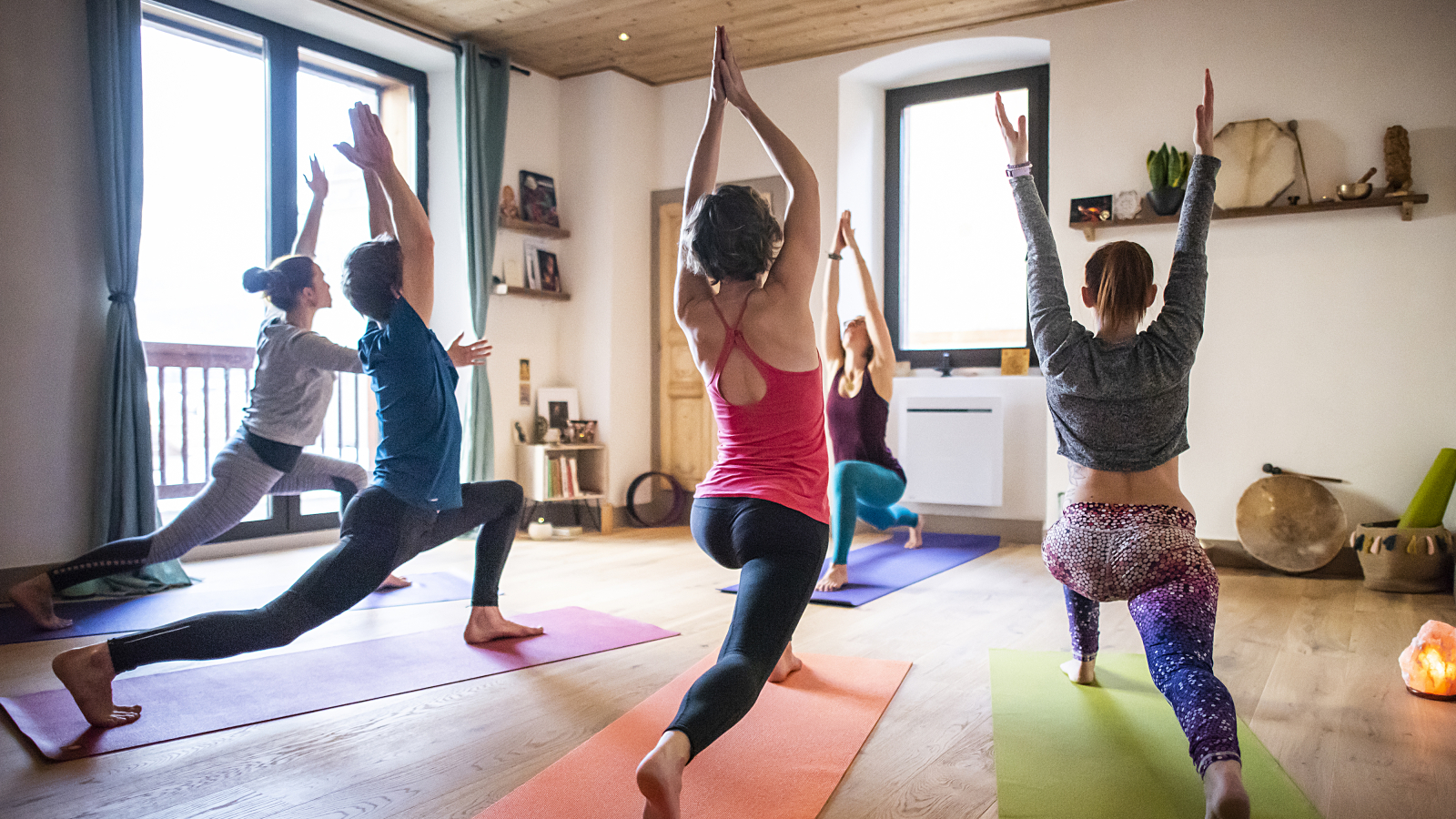 Hatha yoga et pranayamas au Grand-Bornand