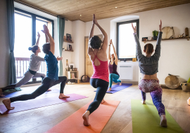 Hatha yoga et pranayamas au Grand-Bornand