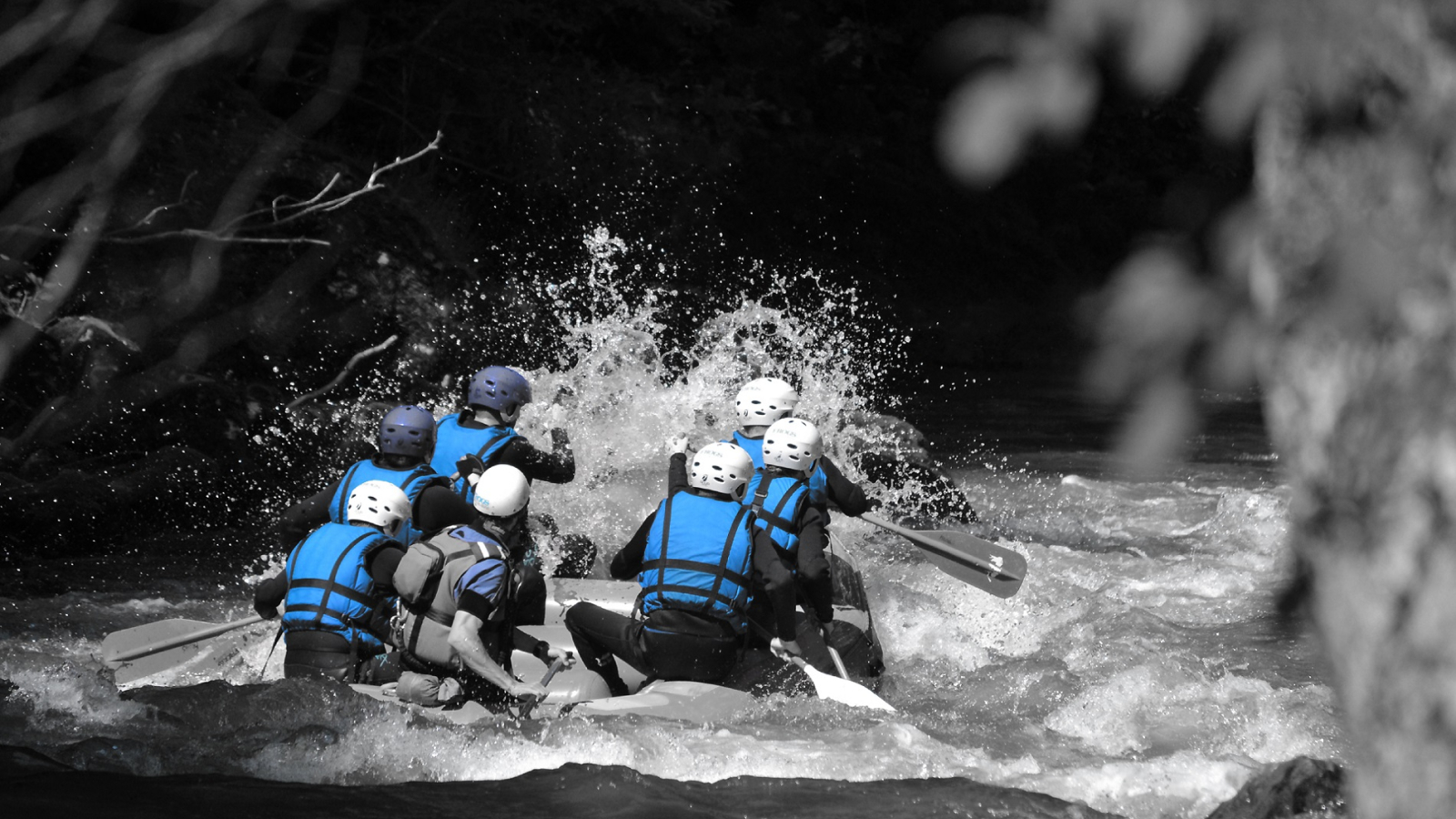 Descente rafting