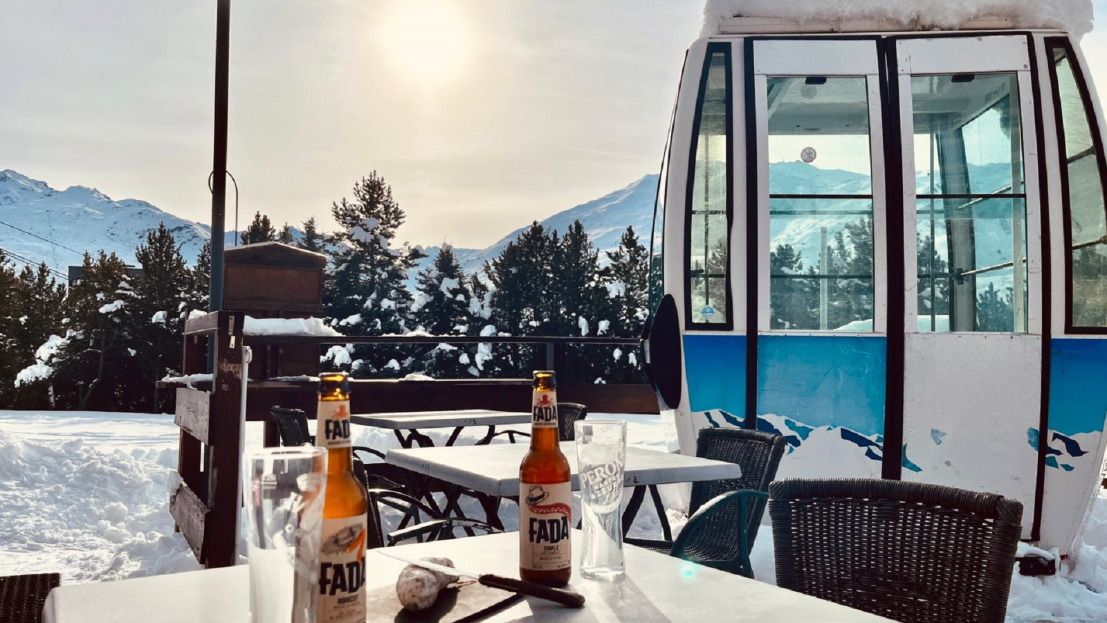 Terrasse Le Saint Jo