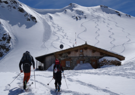 Ski touring