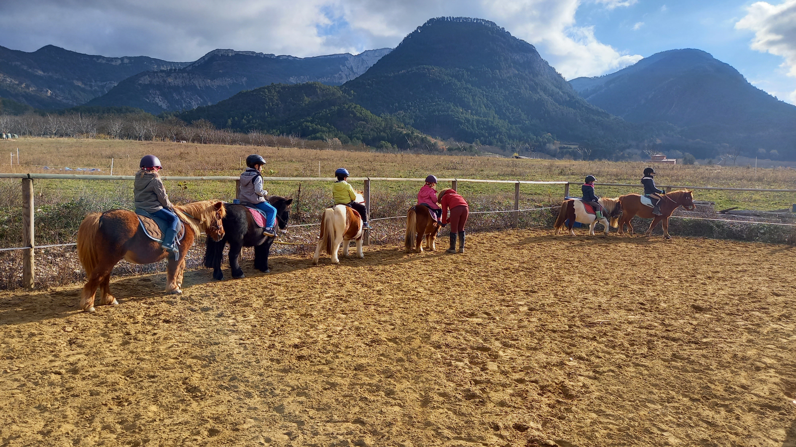 Balade à poneys