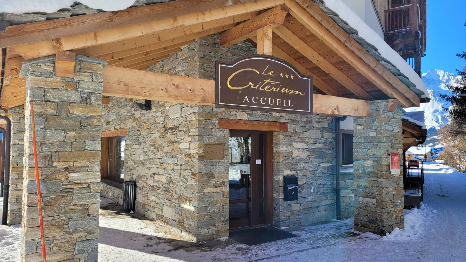 Résidence 'le Critérium' à Val Cenis-Lanslebourg