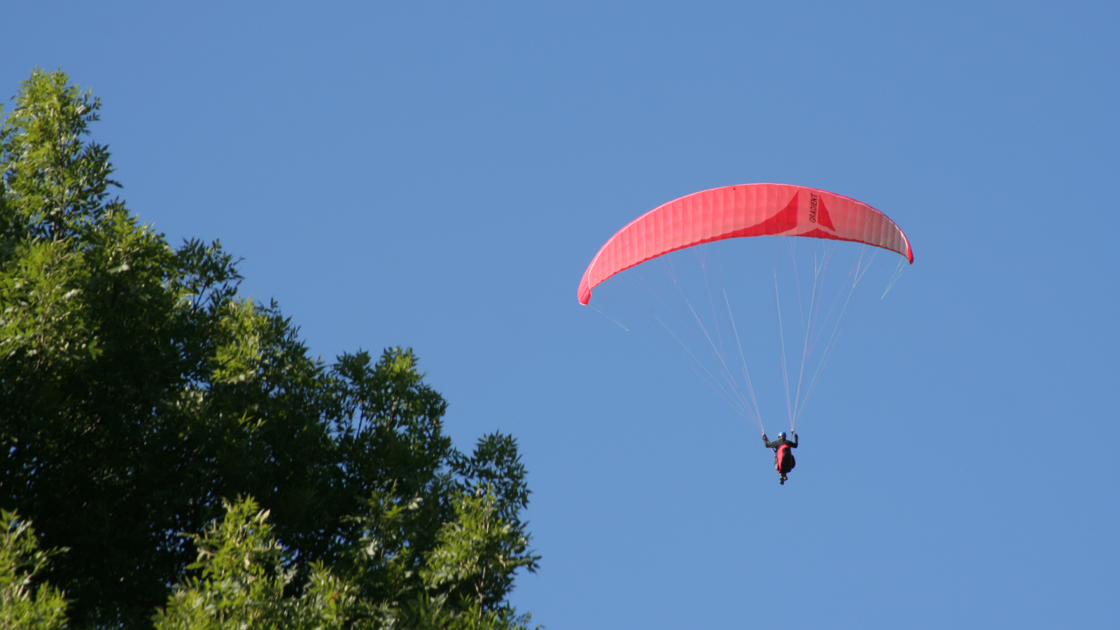 Parapente Col du Banchet