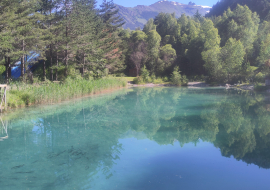 Le lac au petit matin