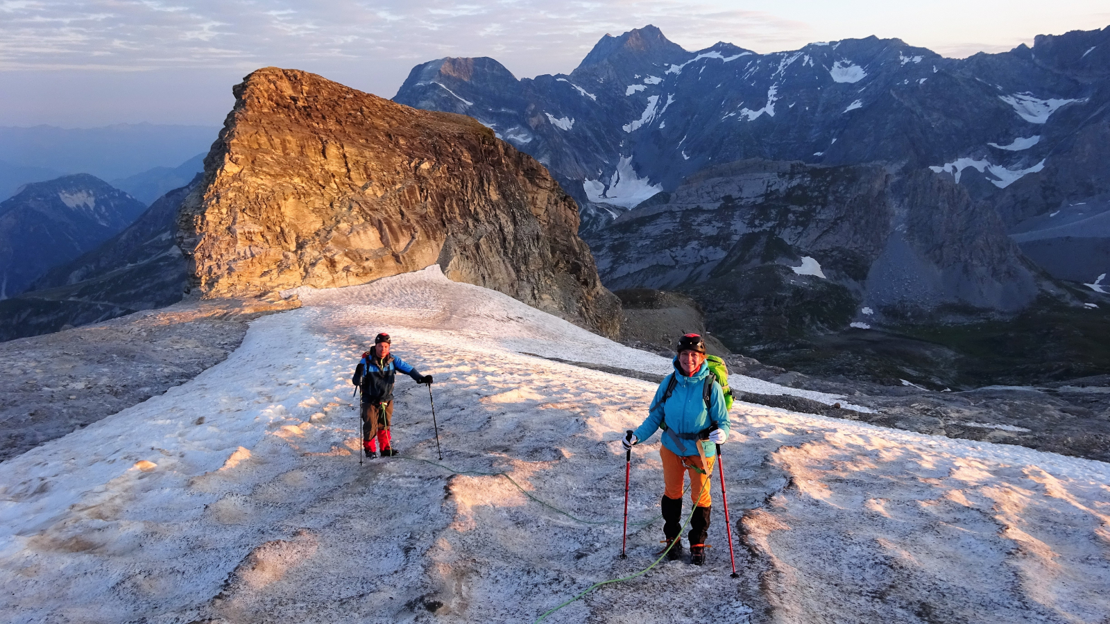 Mountaineering with the Savoie Maurienne Guides Office