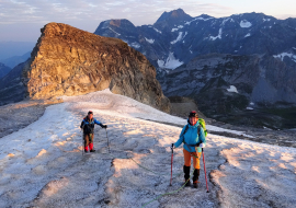 Mountaineering with the Savoie Maurienne Guides Office