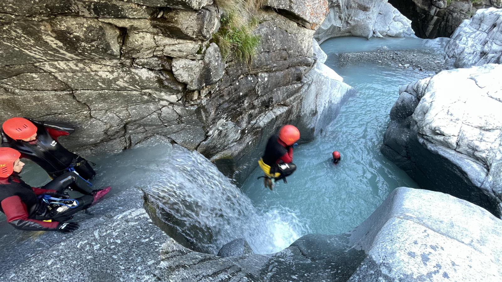 Canyoning