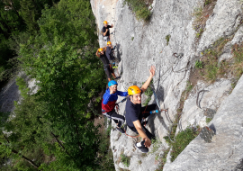 Via Ferrata des Saix de Miolène