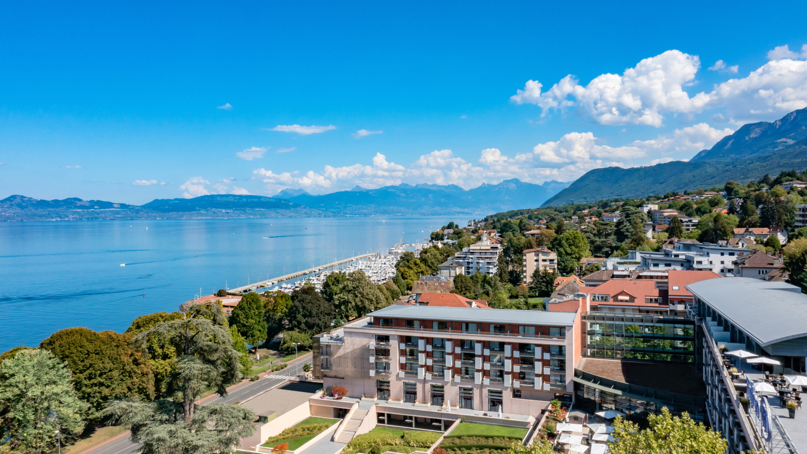 Hôtel Hilton Evian les Bains