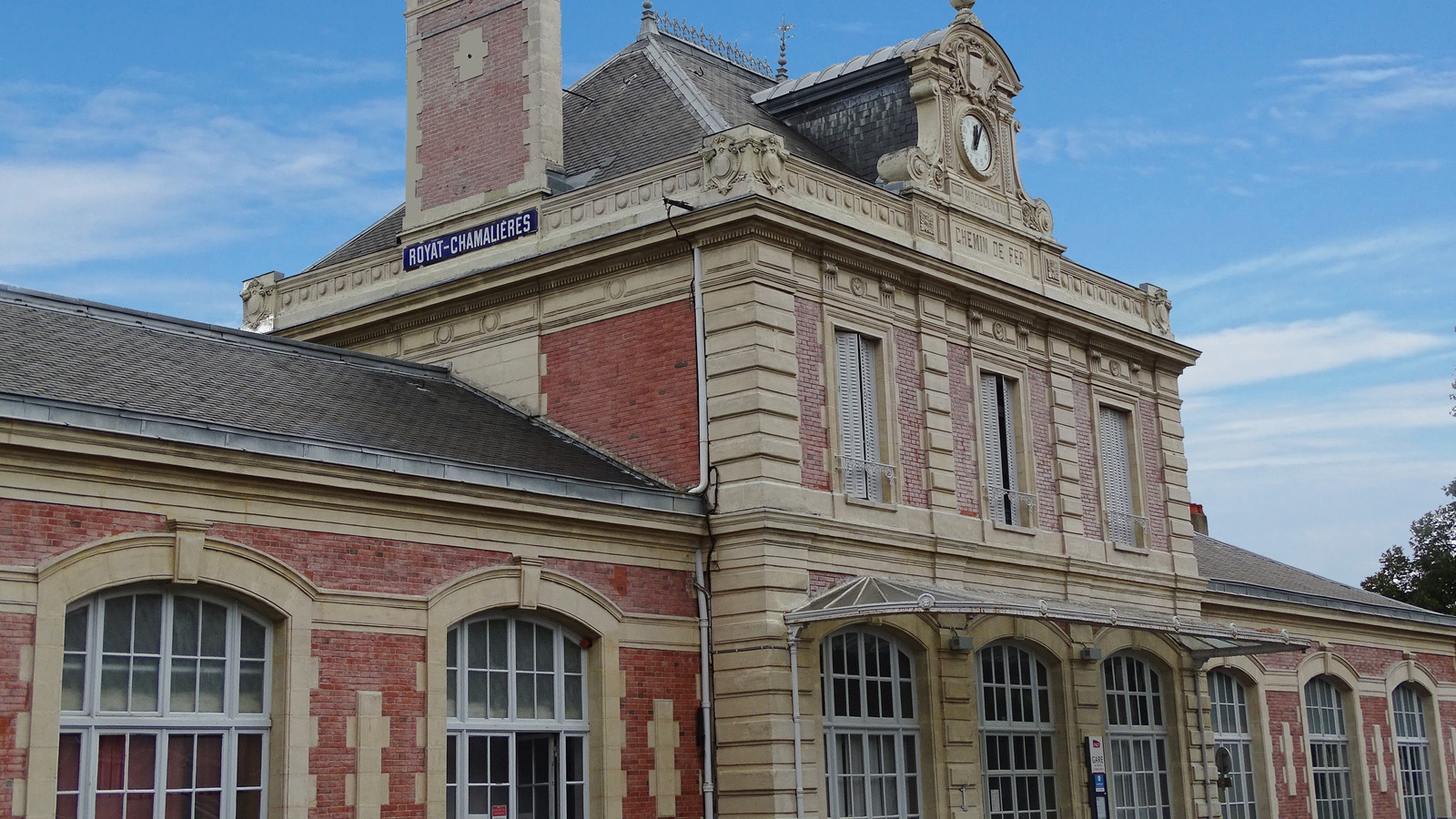 Gare de Royat-Chamalières