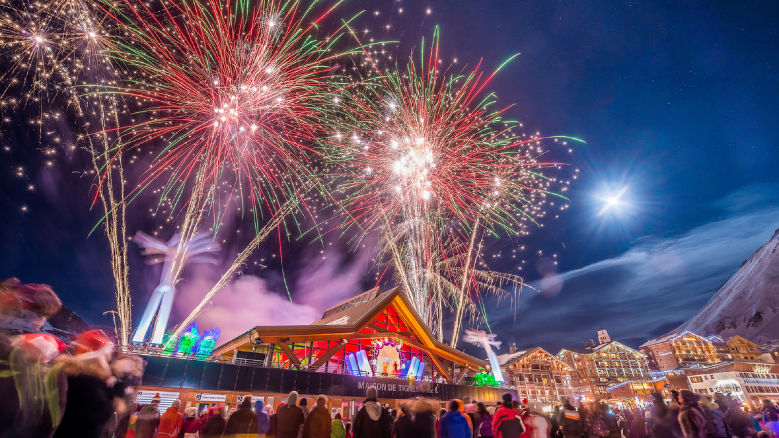 Noël à Tignes