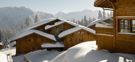 CGH Résidences & Spas - Le Hameau du Beaufortain - Extérieur