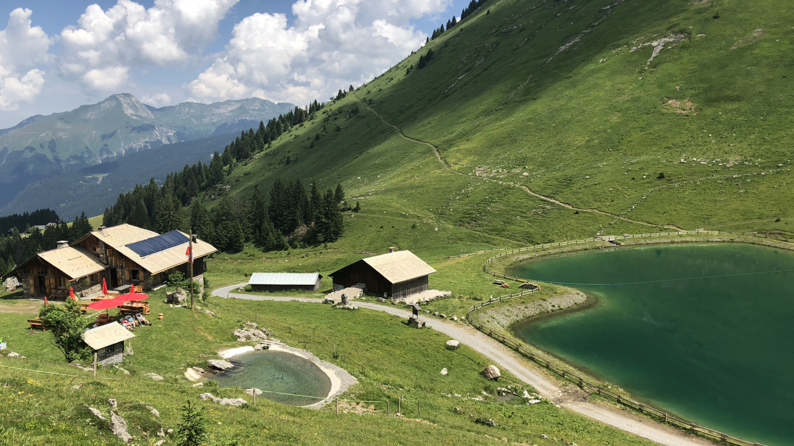 Lac de Nyon-Guérin