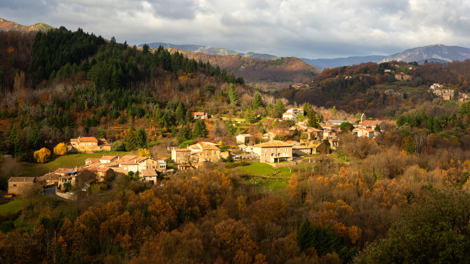 Fabras - Le village ©S.BUGNON