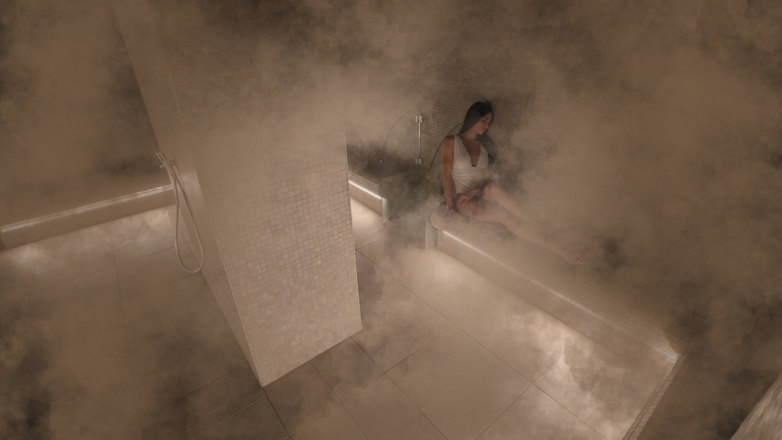 Steam room