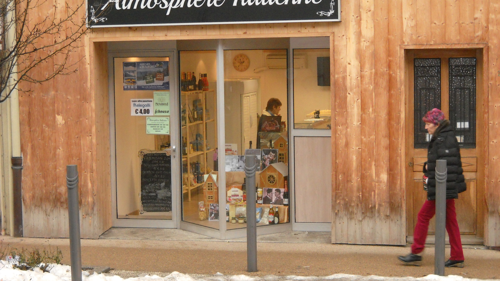 Vitrine Atmosphère italienne