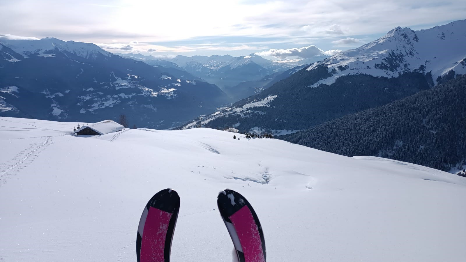 Ski touring Le Dôme de Vaugelas 2217 m