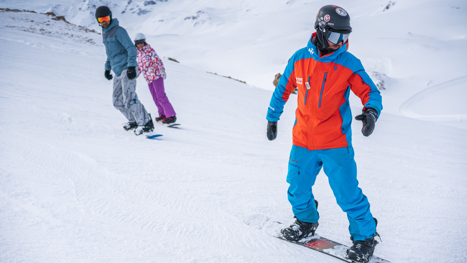 Oxygene private snowboard lessons