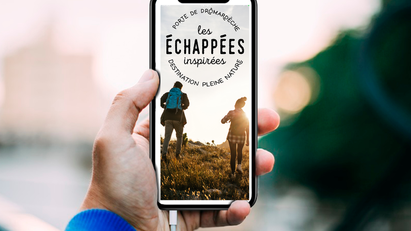 Application les échappées inspirées