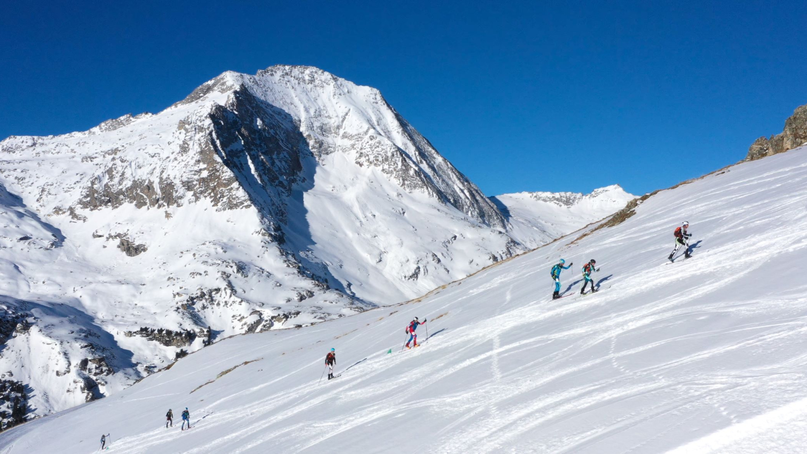 Ski touring in Aussois