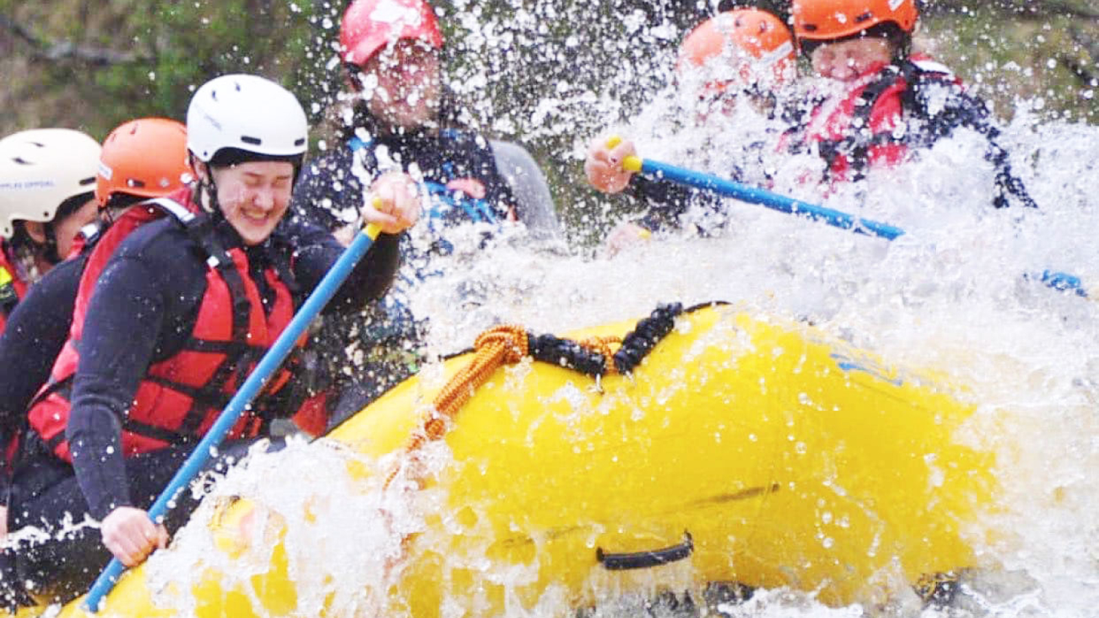 Mont Blanc Rafting