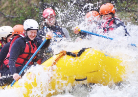 Mont Blanc Rafting