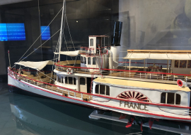 Maquette de bateau