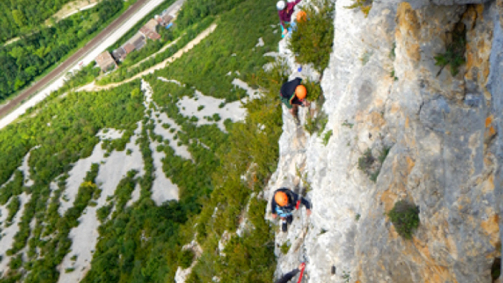 Via Ferrata in the Jura in Vouglans, Fort l'Ecluse and Morez