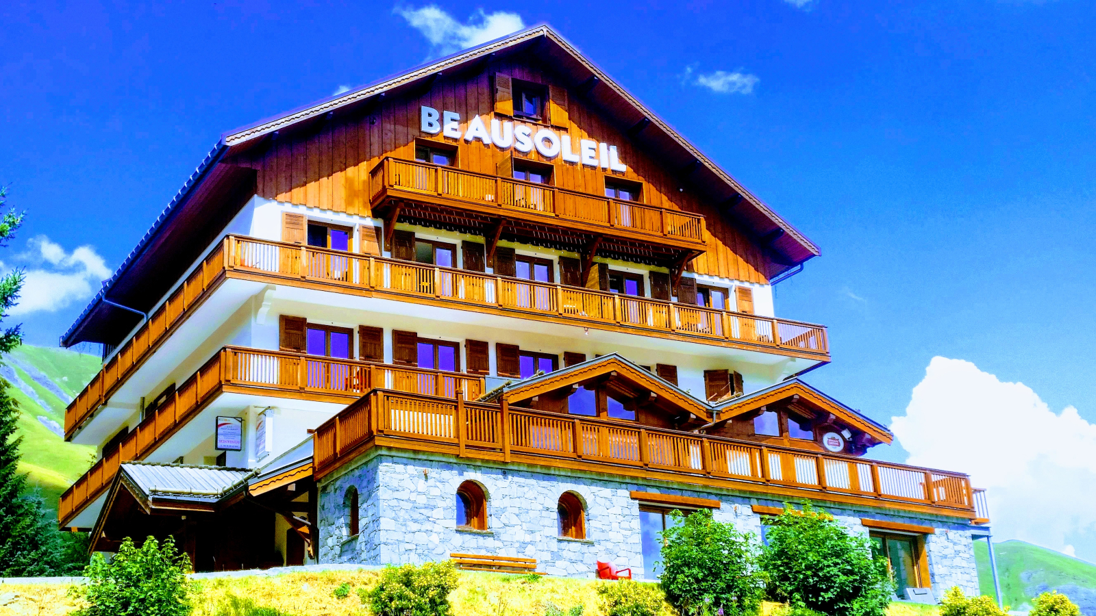 Chalet Beausoleil été