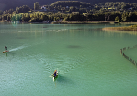 navigation Lac d'Aiguebelette
