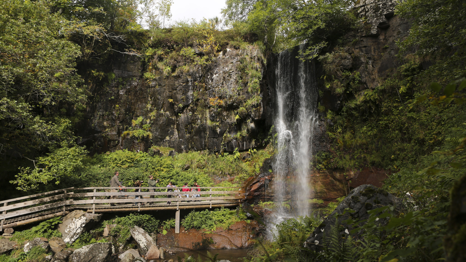 Cascade du saut de la truite