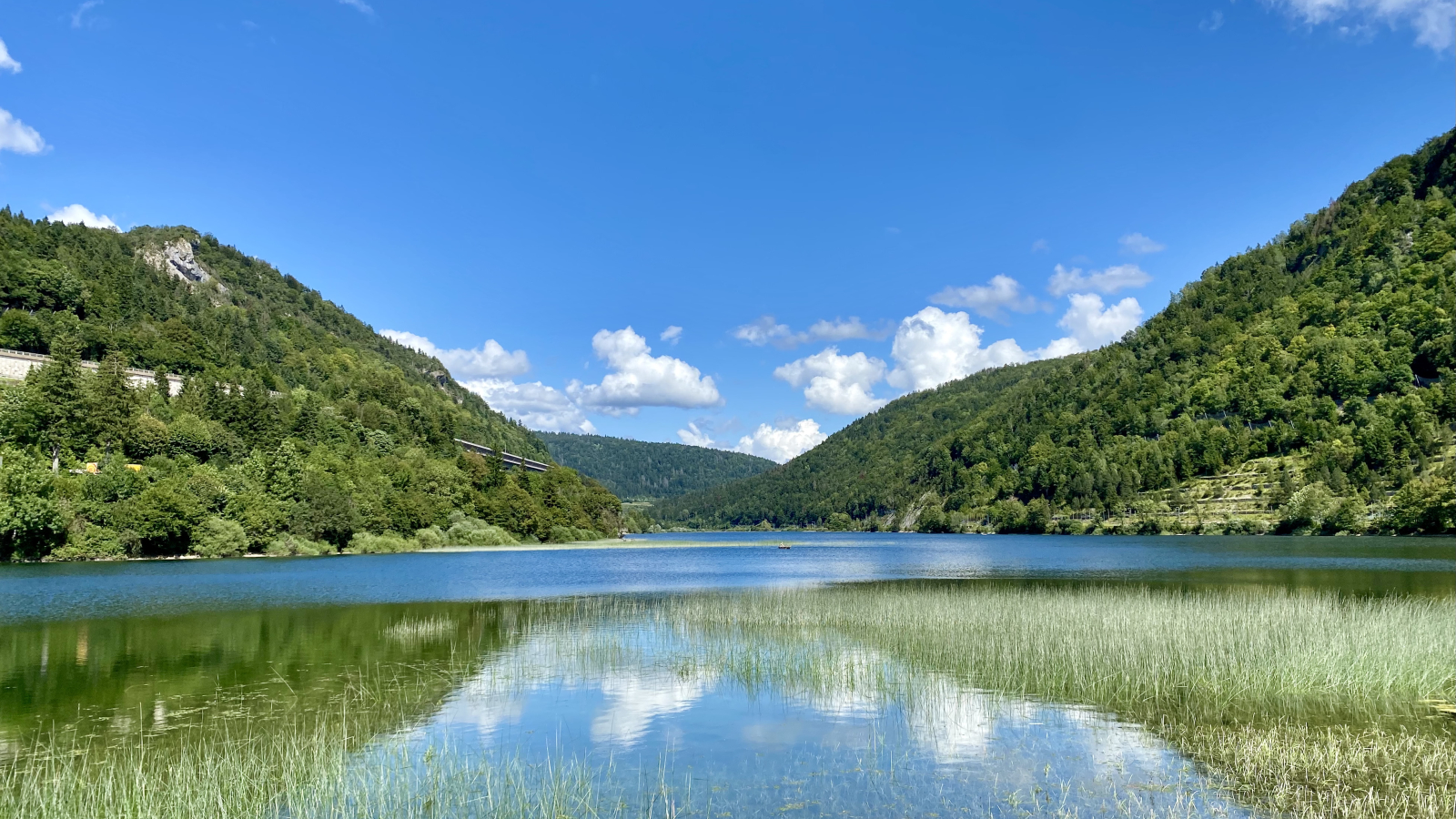 Lac de Sylans aux Neyrolles