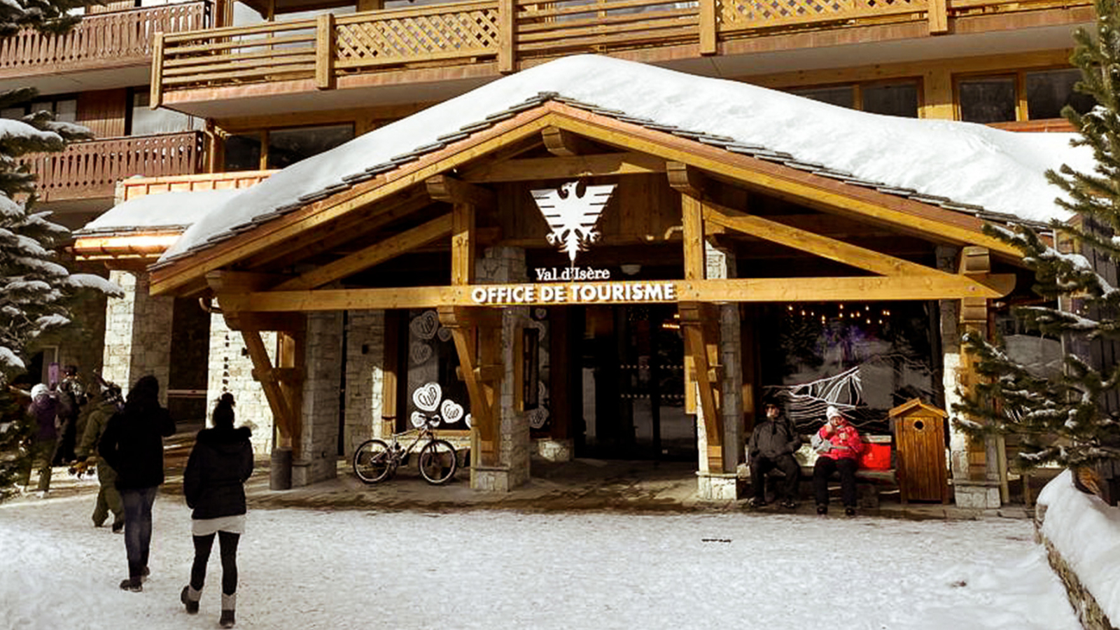 Extérieur Office de Tourisme Val d'Isère