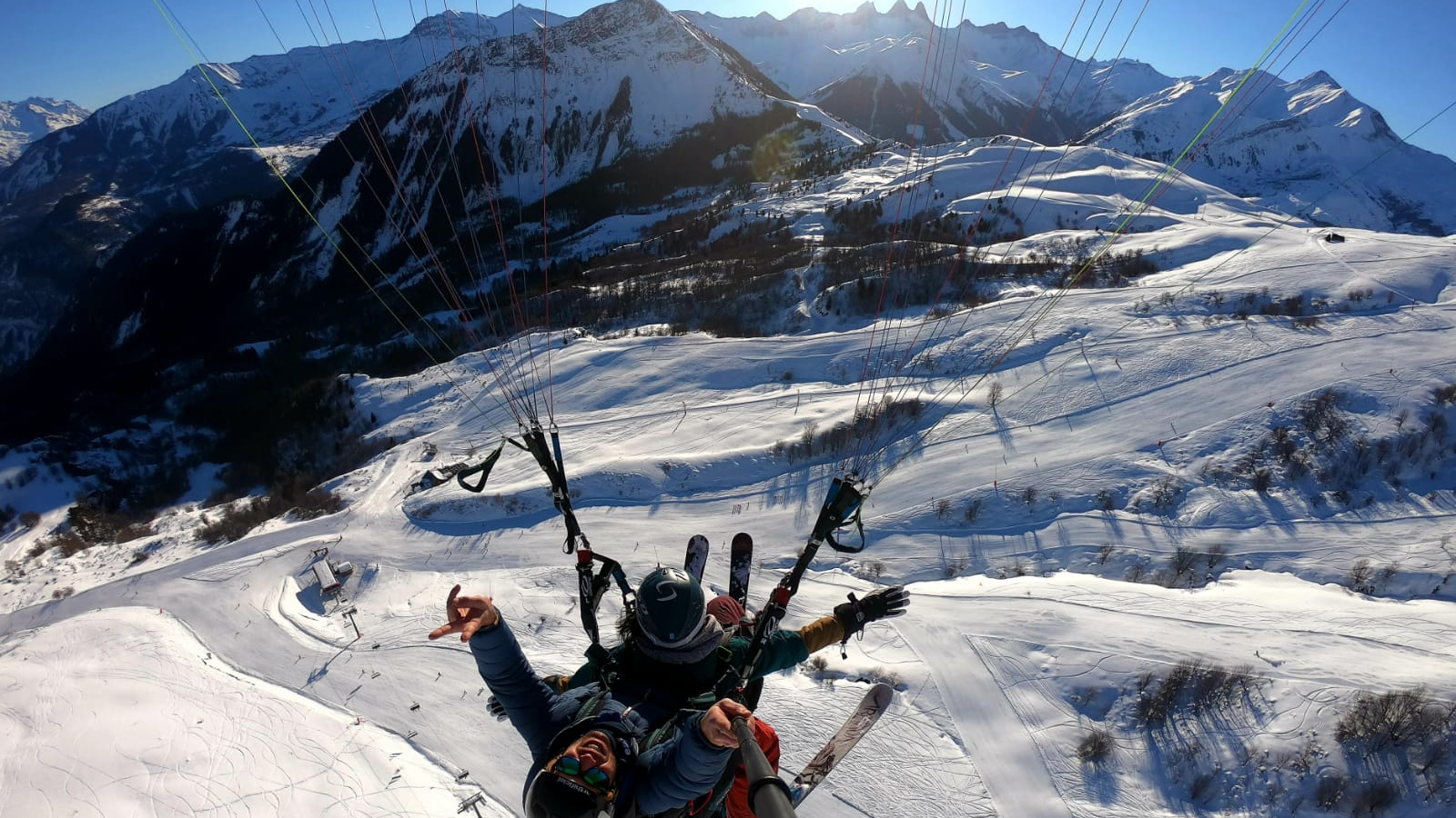 Baptême parapente