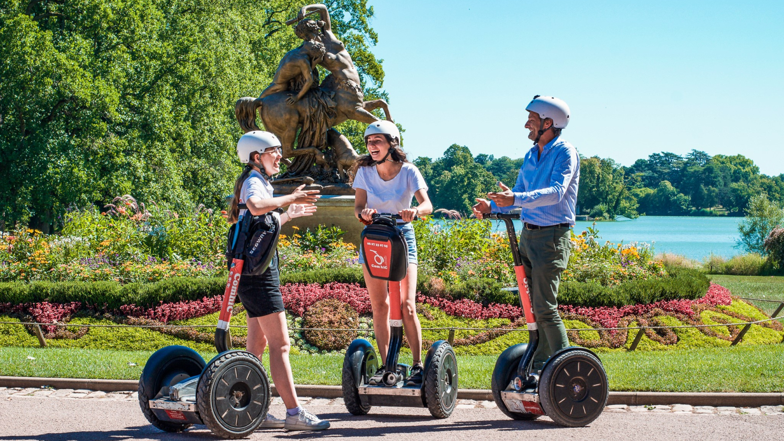 ComhiC Segway Tour