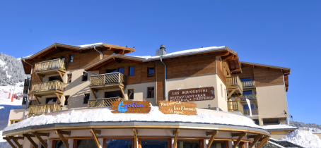 à Aussois, résidence Goélia-Les Flocons d'Argent