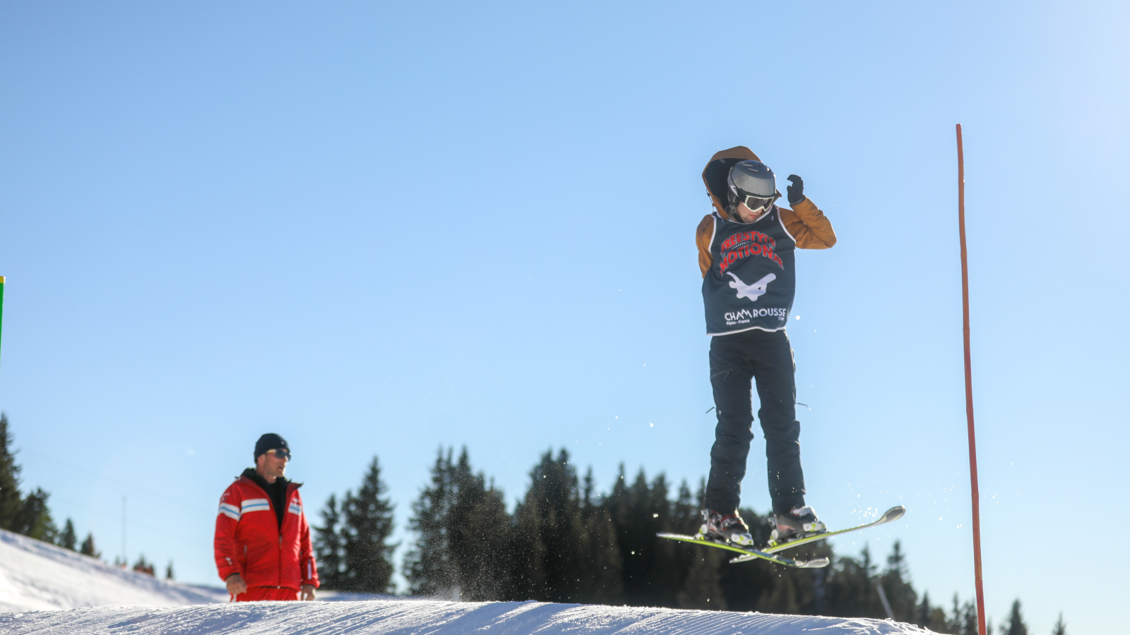 ESF Chamrousse freestyle ski lessons